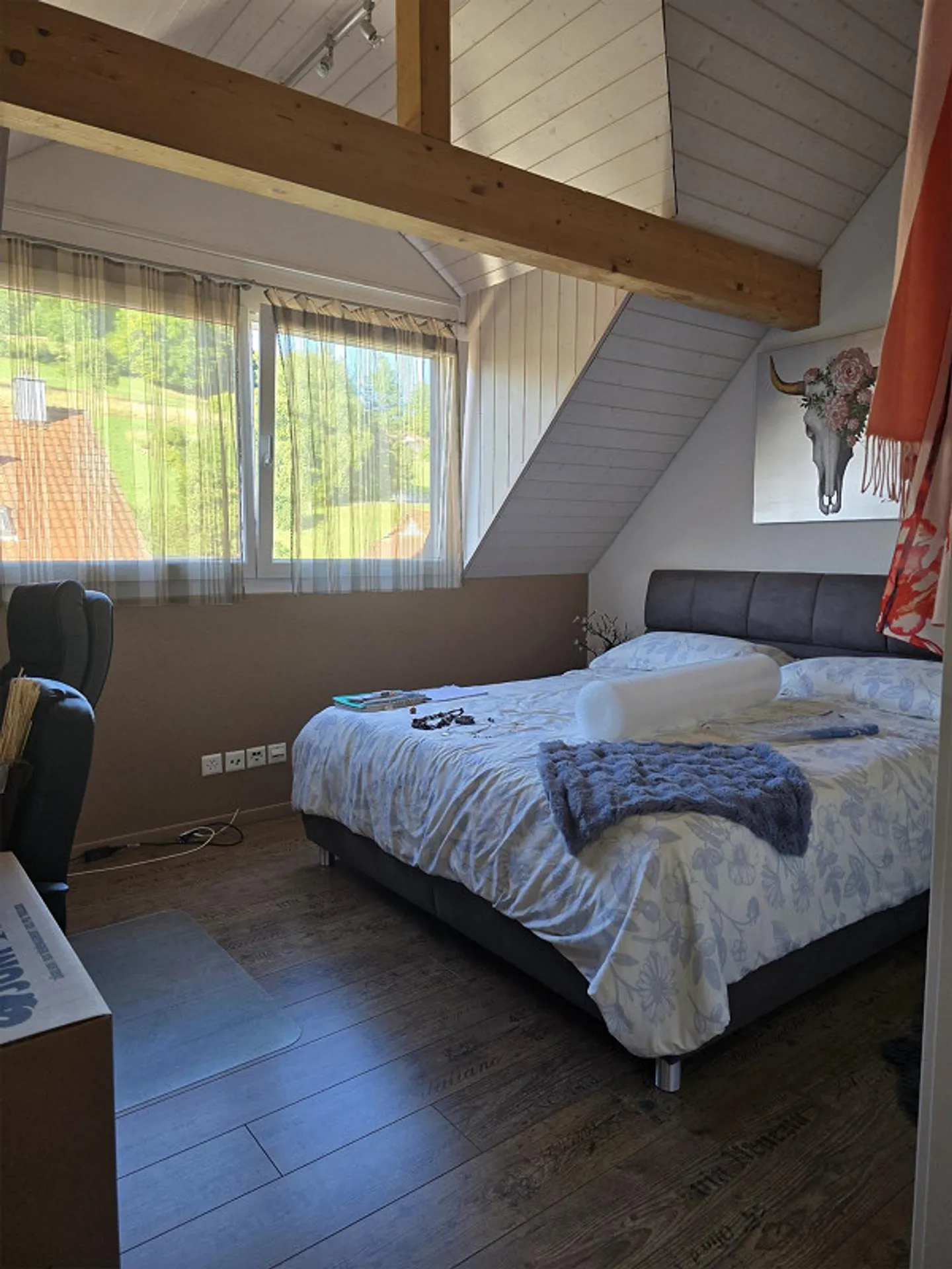 "196m2 Exklusive 4.5-Zimmer-Dachwohnung in Walde AG" - Foto 14 von 15