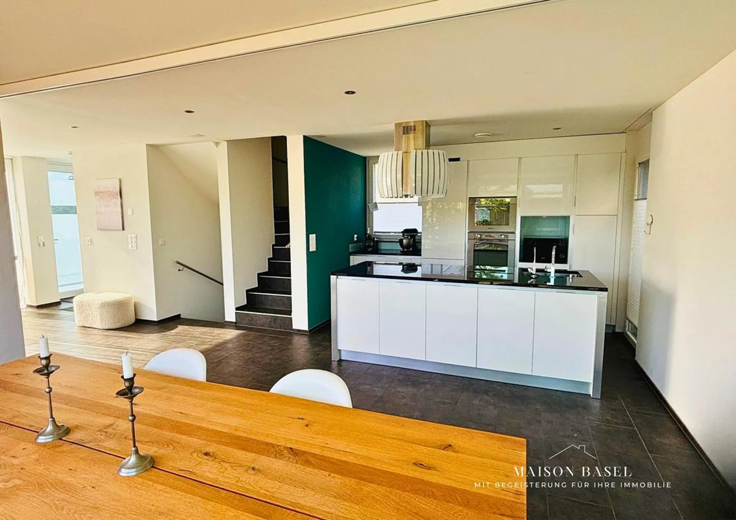 Maison individuelle Minergie exceptionnelle de 6,5 pièces à Biel-Benken - Photo 3 sur 10