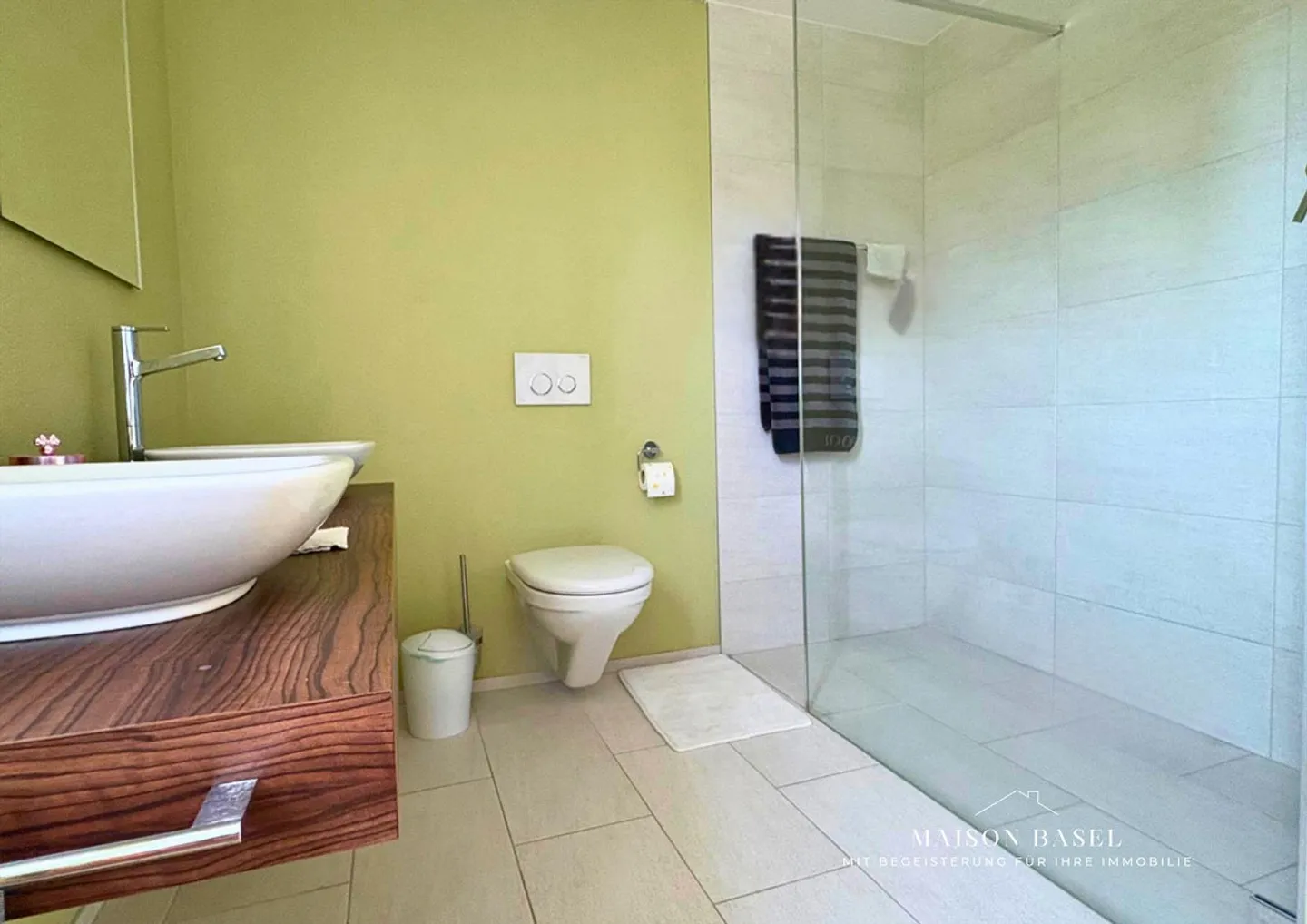 Maison individuelle Minergie exceptionnelle de 6,5 pièces à Biel-Benken - Photo 5 sur 10