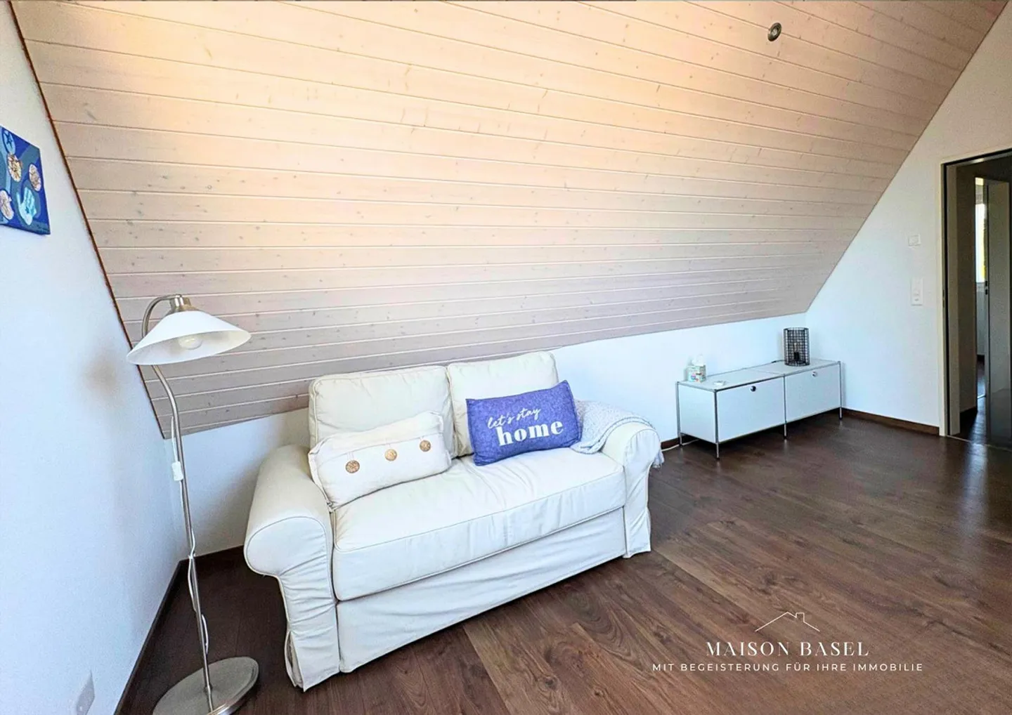 Maison individuelle Minergie exceptionnelle de 6,5 pièces à Biel-Benken - Photo 6 sur 10