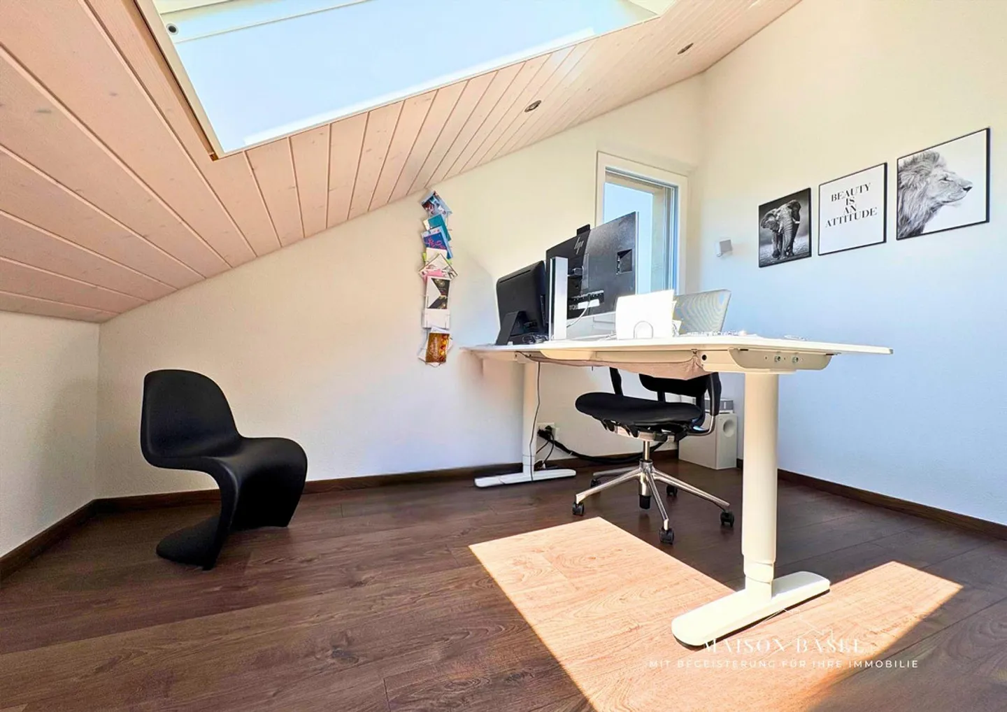 Maison individuelle Minergie exceptionnelle de 6,5 pièces à Biel-Benken - Photo 7 sur 10