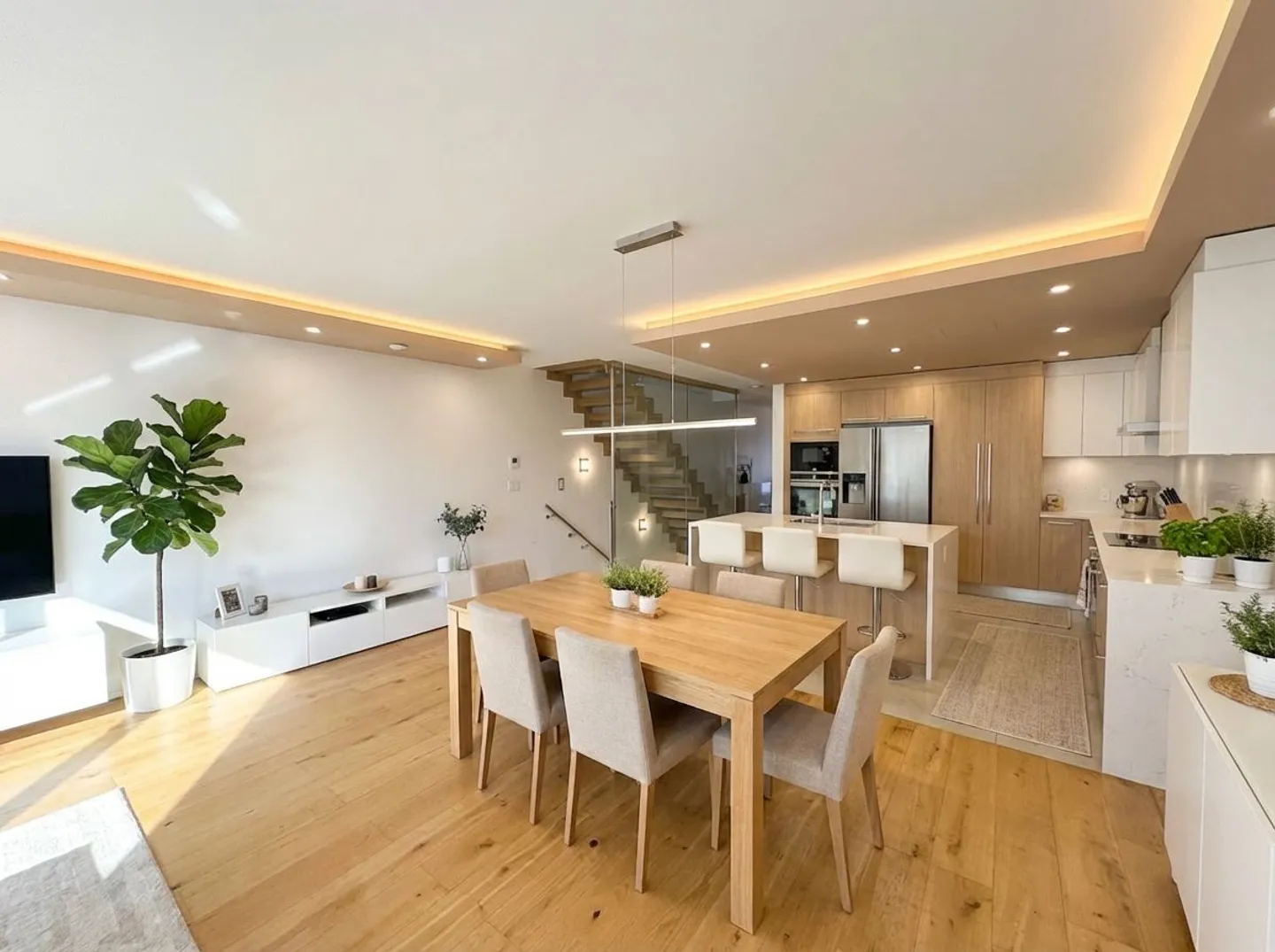 Triplex-Wohnung mit unabhängigem Studio - 6 Minuten von Morges entfernt. - Foto 3 von 7