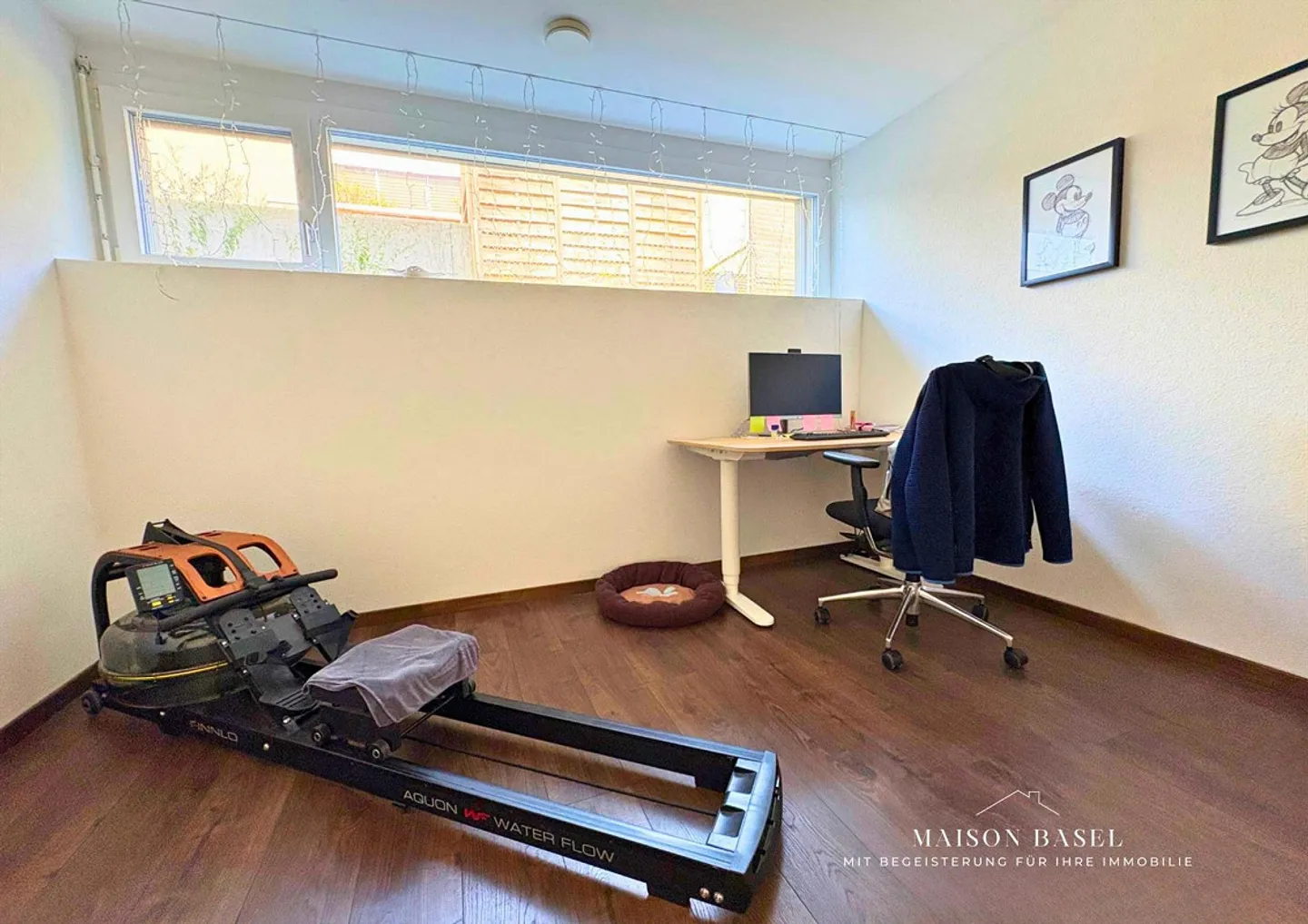 Maison individuelle Minergie exceptionnelle de 6,5 pièces à Biel-Benken - Photo 9 sur 10