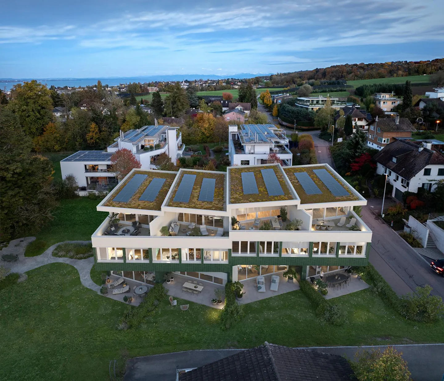 Moderne Gartenwohnung im Split-Level-Design - Foto 1 di 4