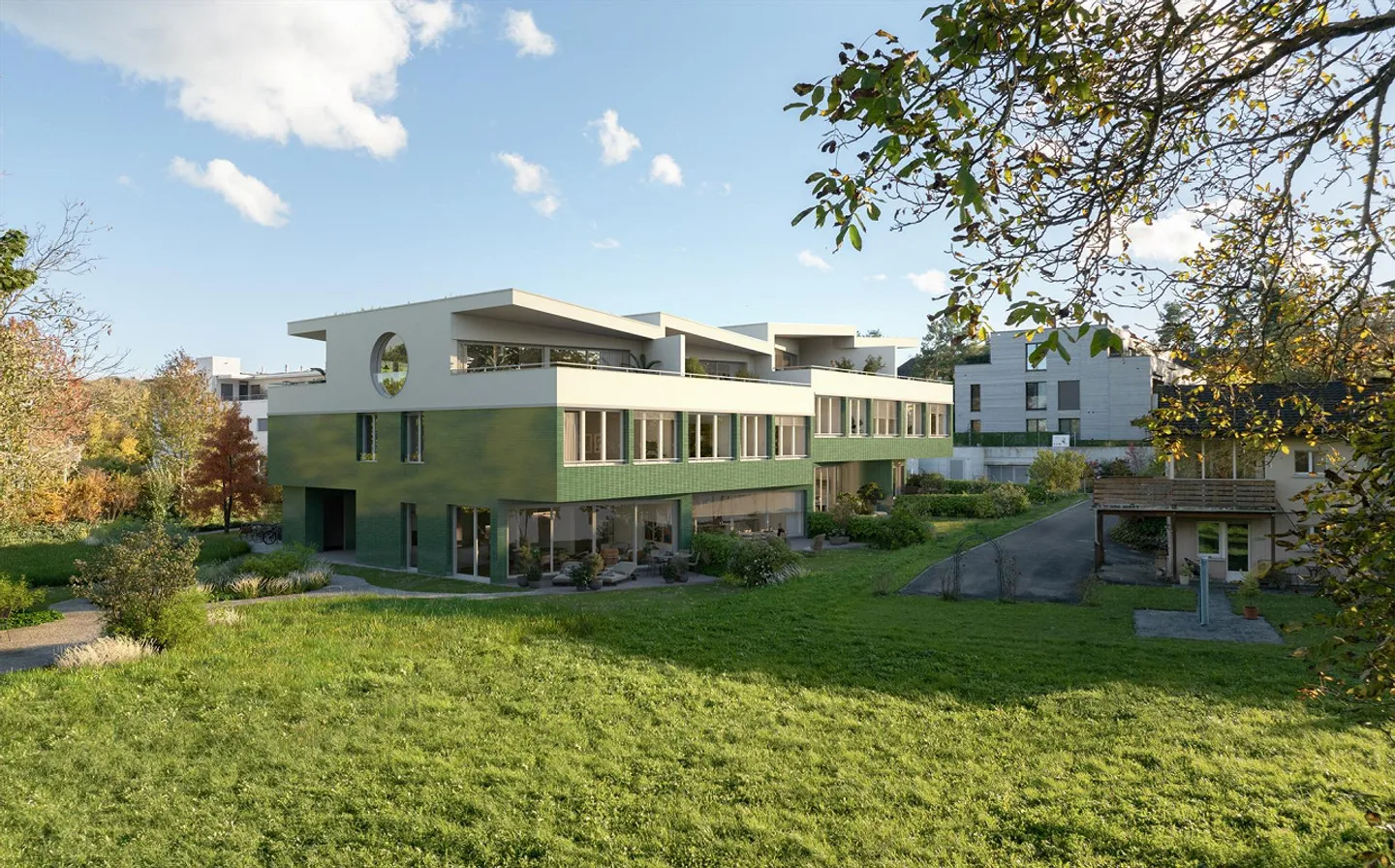 Moderne Gartenwohnung im Split-Level-Design - Foto 2 di 4