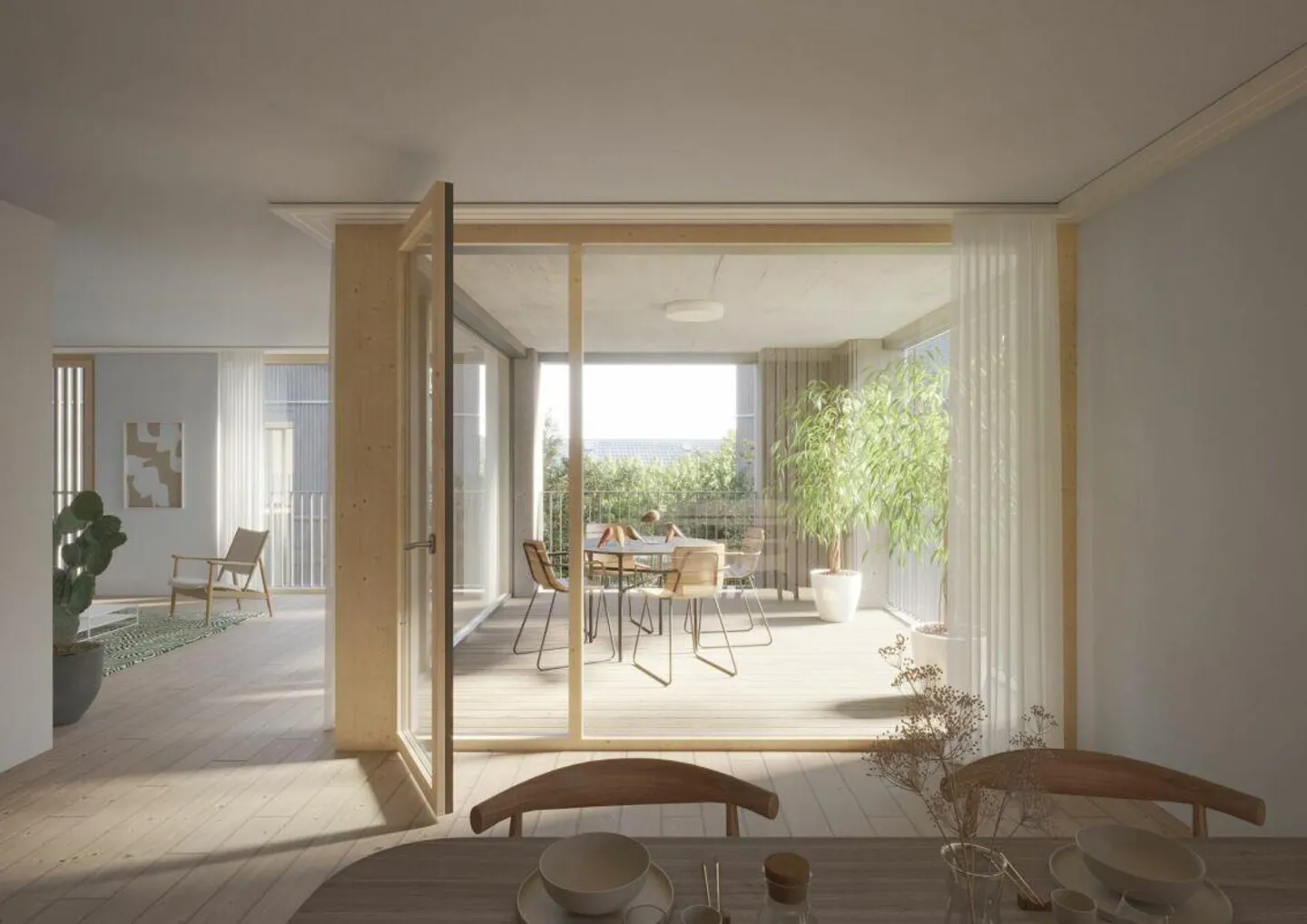 Appartamento nuovo 4,5 locali, complesso residenziale "Wohnpark Oberdorf" - Foto 3 di 4