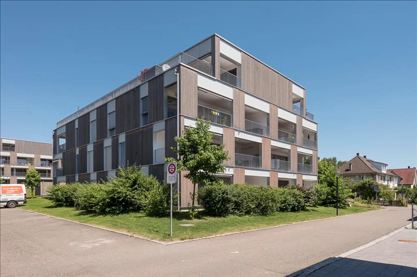 Modernes Apartment mit Terrasse - Foto 2 von 10