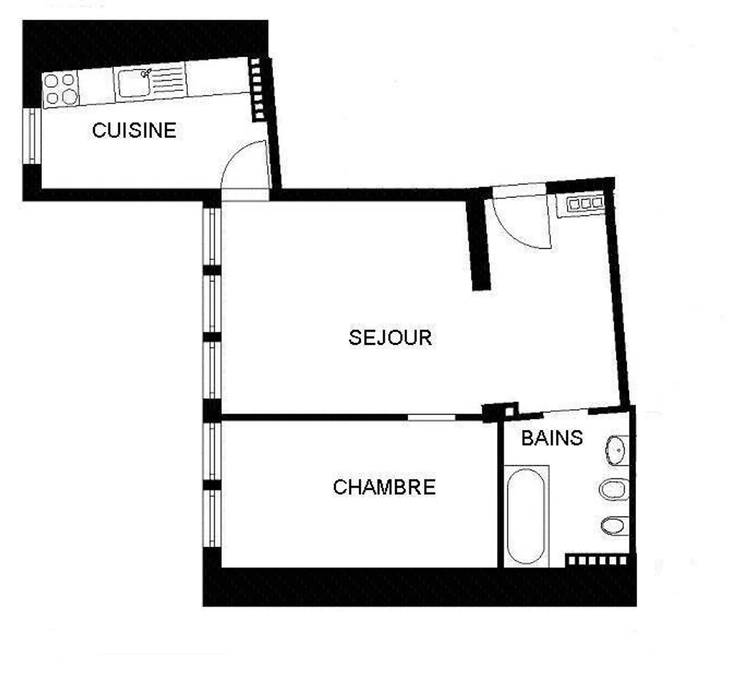 Charmante Wohnung im Stadtzentrum - Foto 2 von 8