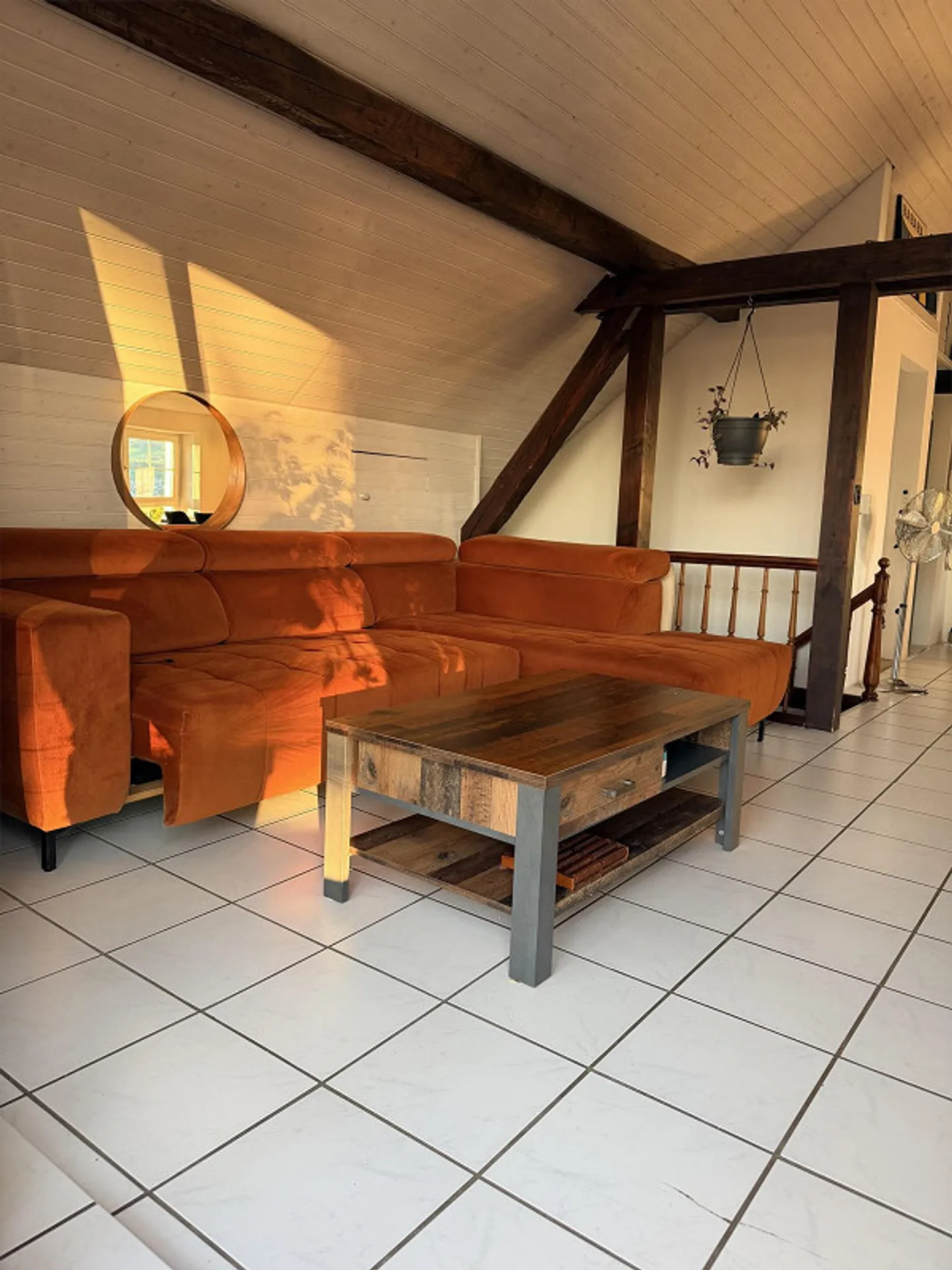 Appartement de 3,5 pièces en style loft avec vue sur le lac et grande terrasse - Photo 6 sur 29