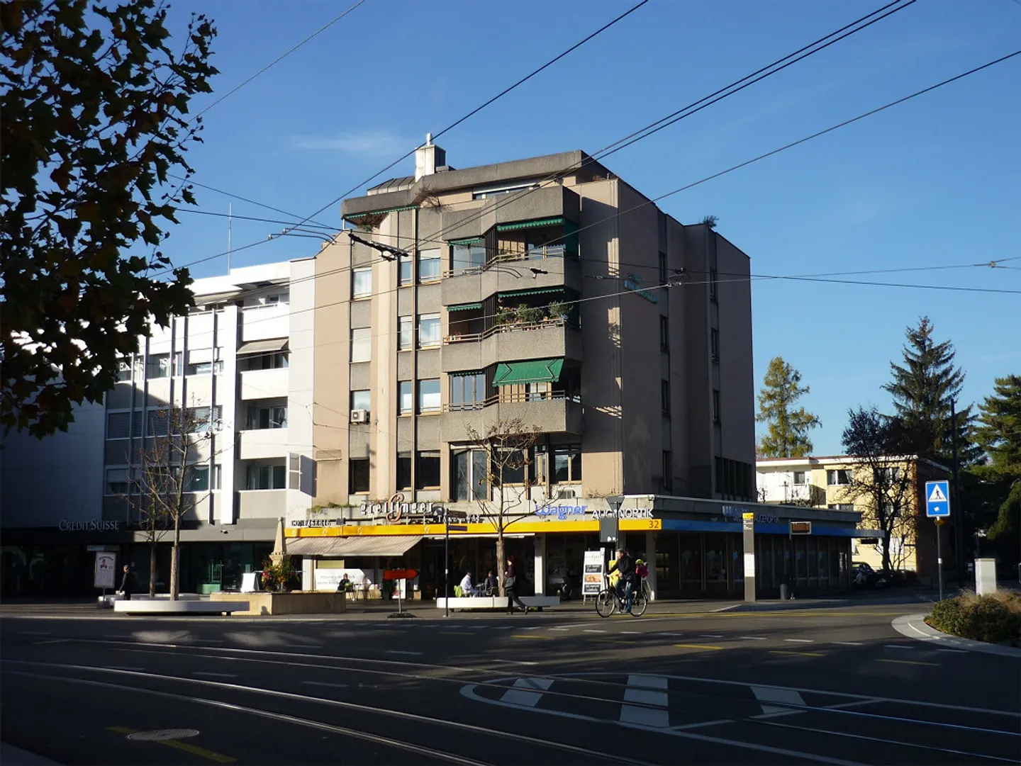 2-room apartment on the main street in Reinach-Dorf - Photo 1 of 9