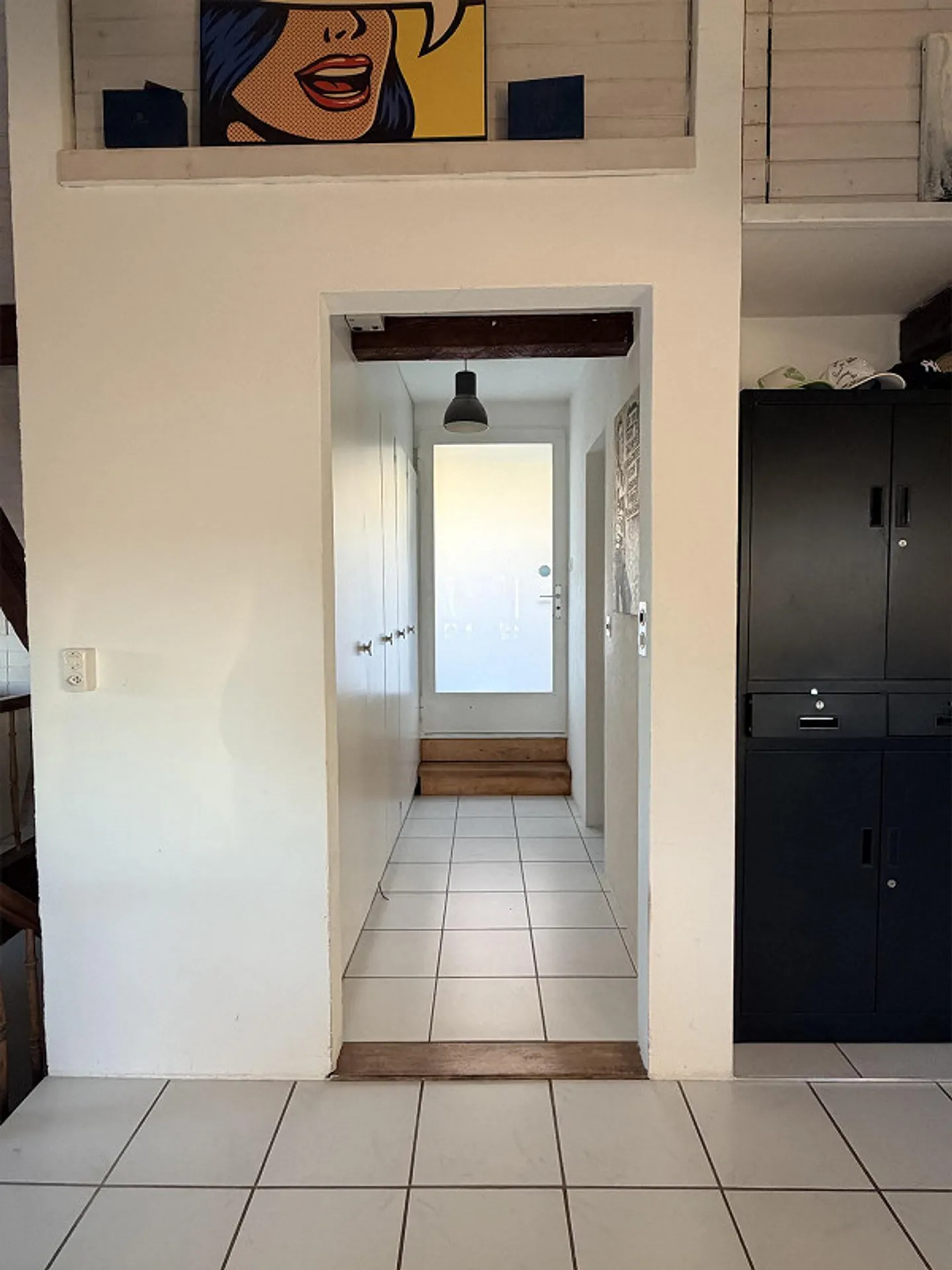 Appartement de 3,5 pièces en style loft avec vue sur le lac et grande terrasse - Photo 12 sur 29