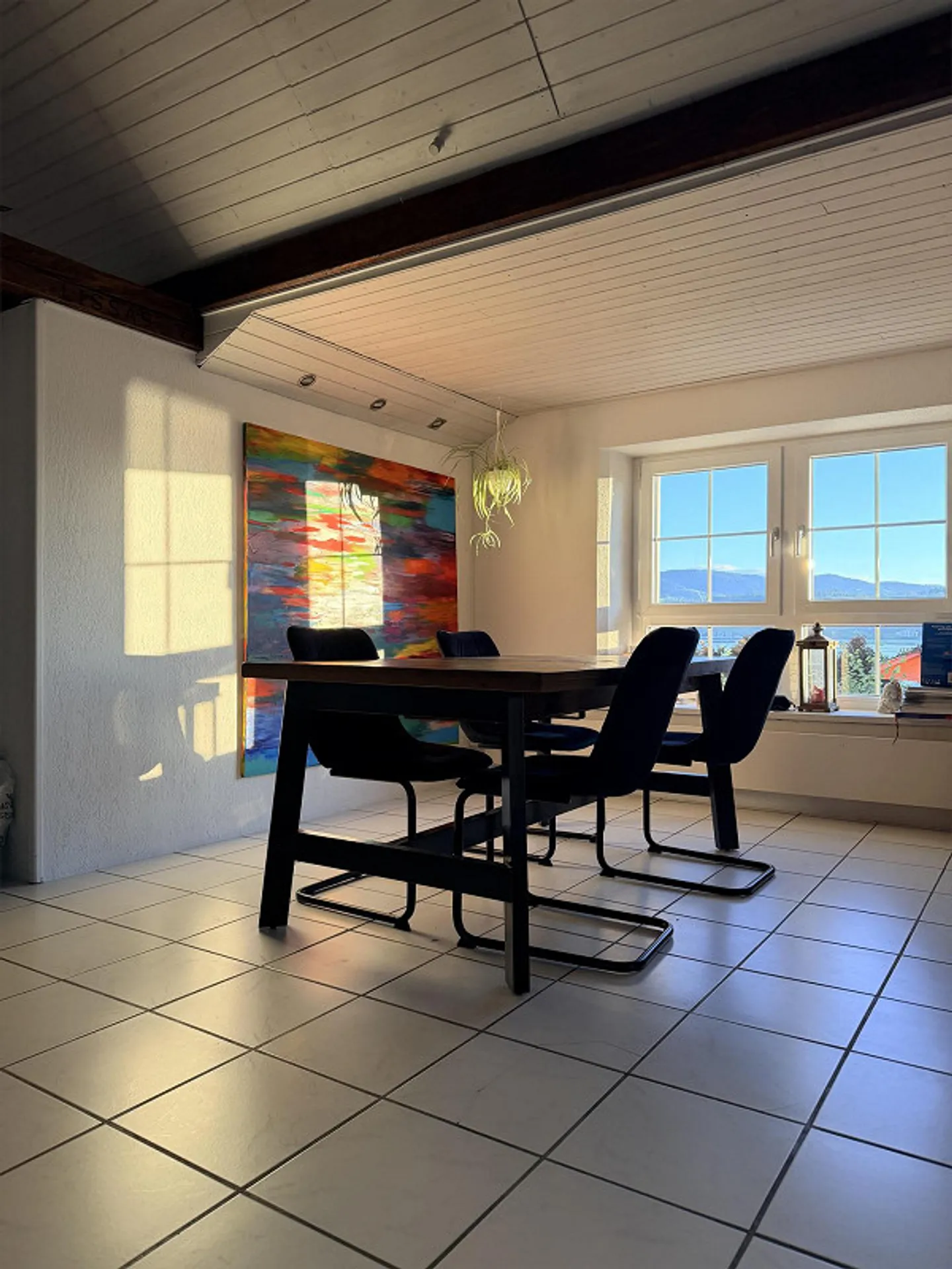 Appartement de 3,5 pièces en style loft avec vue sur le lac et grande terrasse - Photo 9 sur 29