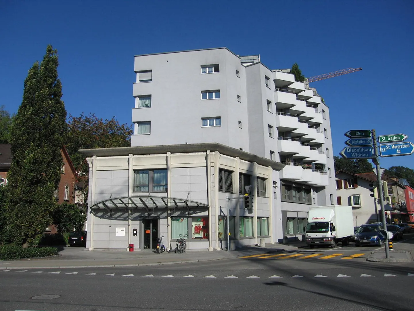 Interesting 1.5-room apartment in the center of Heerbrugg - Photo 1 of 10