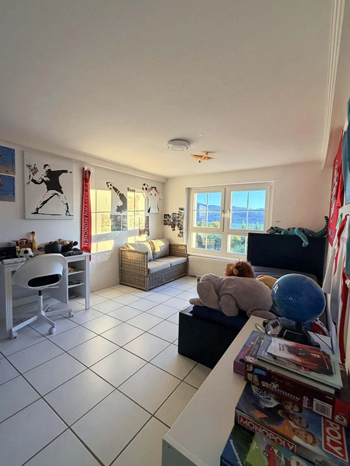 Appartement de 3,5 pièces en style loft avec vue sur le lac et grande terrasse - Photo 21 sur 29