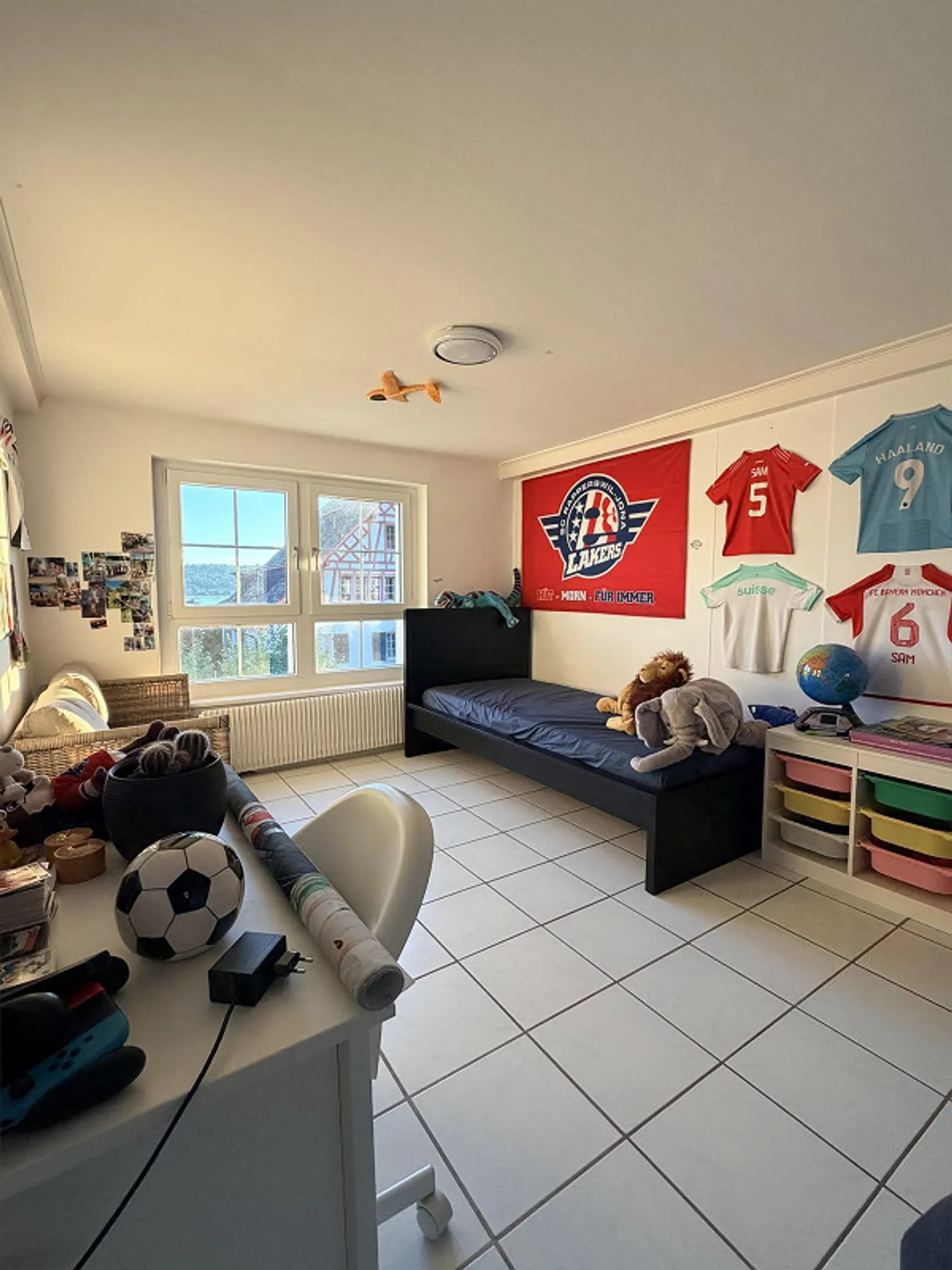 Appartement de 3,5 pièces en style loft avec vue sur le lac et grande terrasse - Photo 22 sur 29