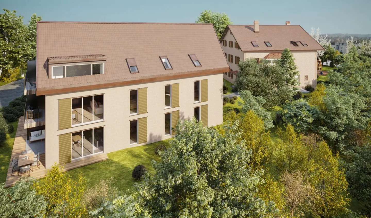 Moderna appartamento familiare 4.5 stanze con balcone - Foto 1 di 3