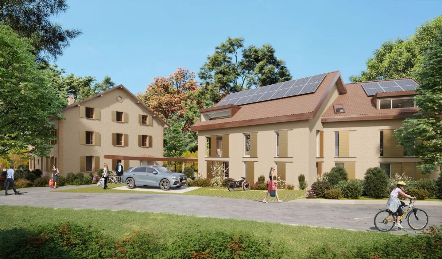 Moderna appartamento familiare 4.5 stanze con balcone - Foto 2 di 3