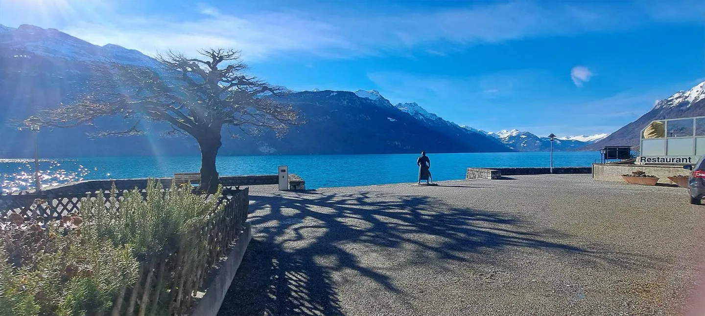 Appartamento esclusivo direttamente sul lago di Brienz - Foto 10 di 11