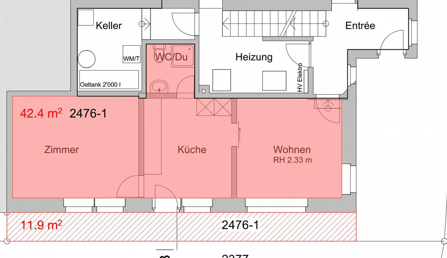 Appartamento esclusivo direttamente sul lago di Brienz - Foto 11 di 11