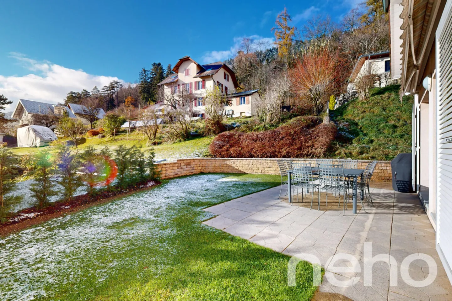 Sublimes Villa mit Terrasse, Jacuzzi, Aussicht und 80m2 Spa/Kino-Bereich - Photo 1 sur 13