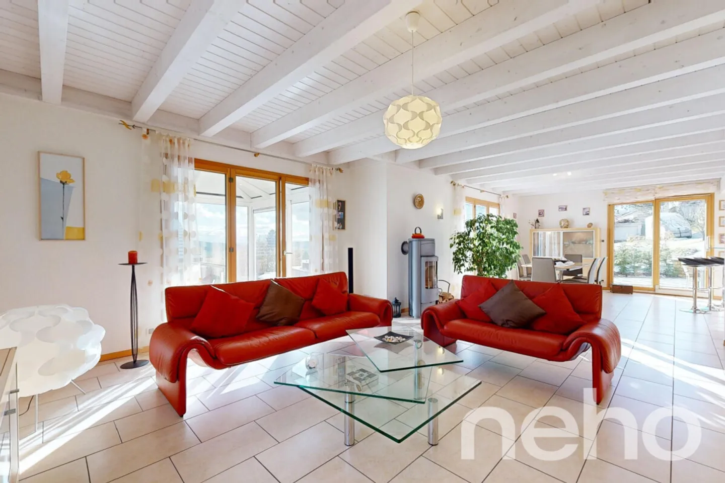 Sublimes Villa mit Terrasse, Jacuzzi, Aussicht und 80m2 Spa/Kino-Bereich - Photo 5 sur 13