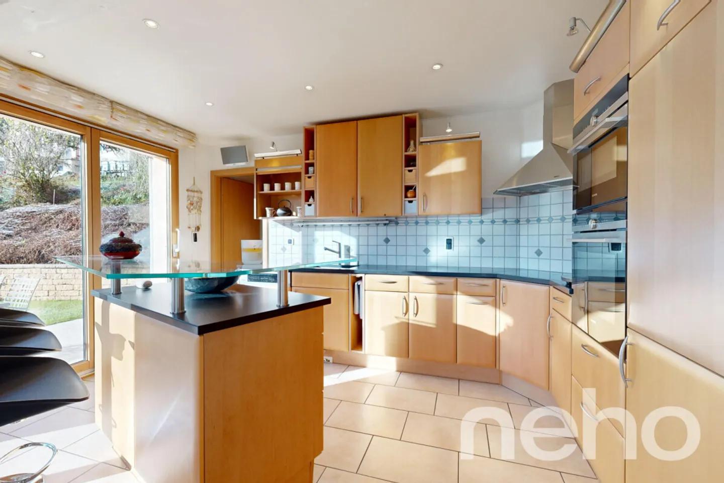 Sublimes Villa mit Terrasse, Jacuzzi, Aussicht und 80m2 Spa/Kino-Bereich - Photo 8 sur 13