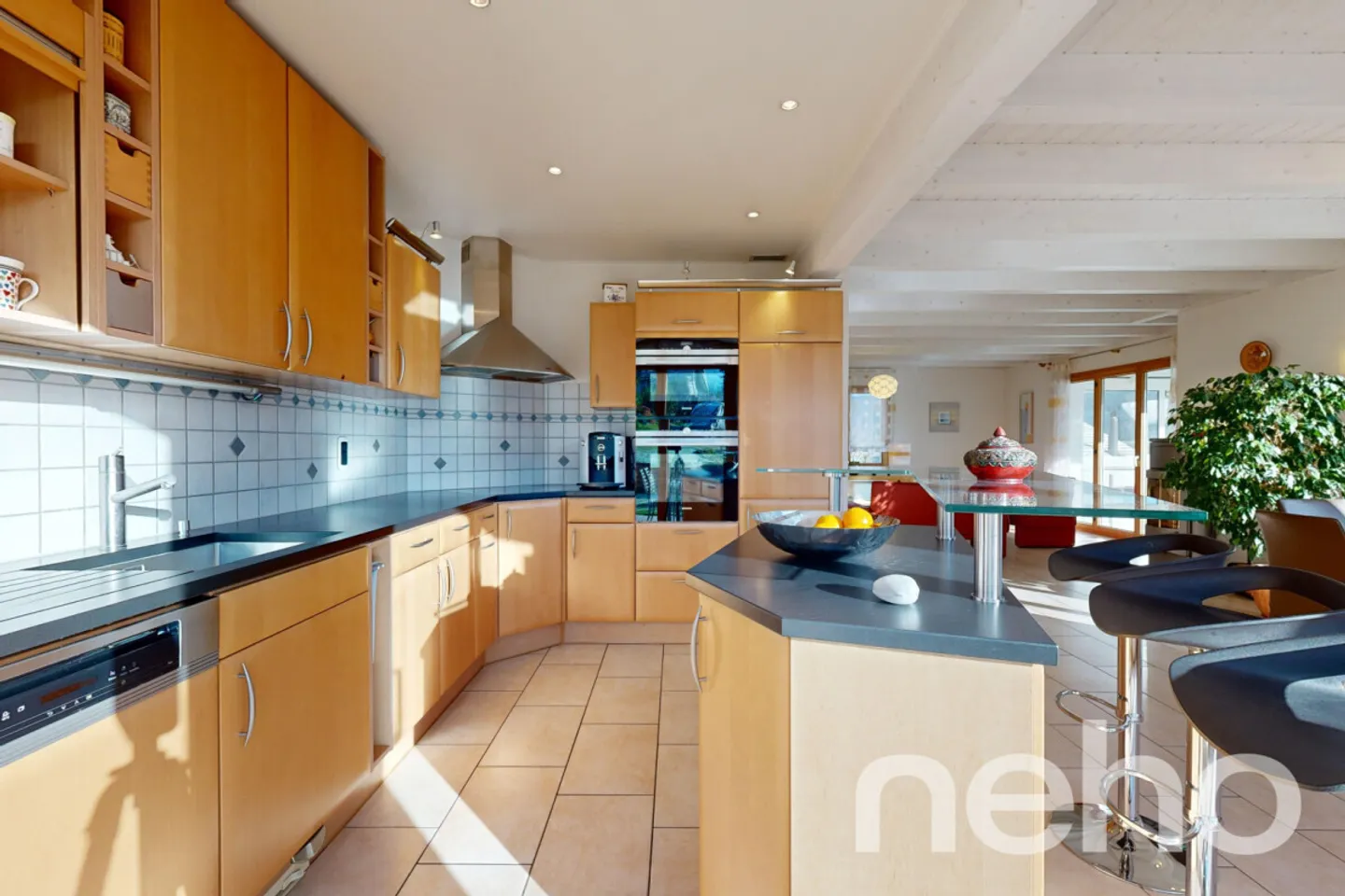 Sublimes Villa mit Terrasse, Jacuzzi, Aussicht und 80m2 Spa/Kino-Bereich - Photo 9 sur 13