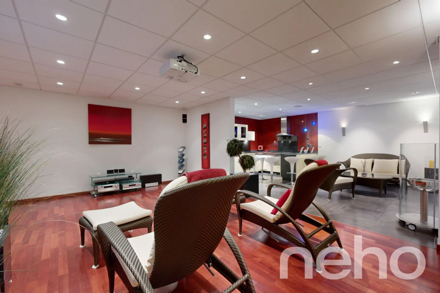 Sublimes Villa mit Terrasse, Jacuzzi, Aussicht und 80m2 Spa/Kino-Bereich - Photo 12 sur 13