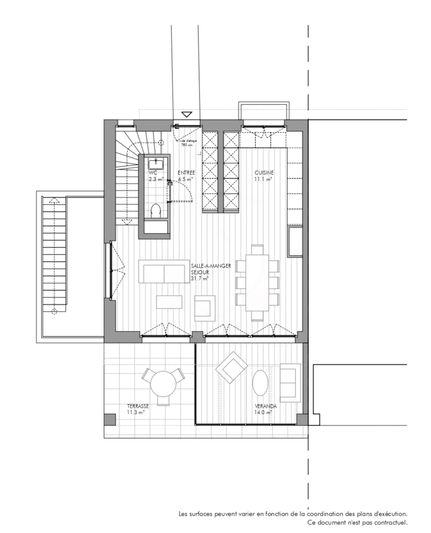 Magnifique maison mitoyenne situé au Grand-Saconnex - Photo 11 sur 12