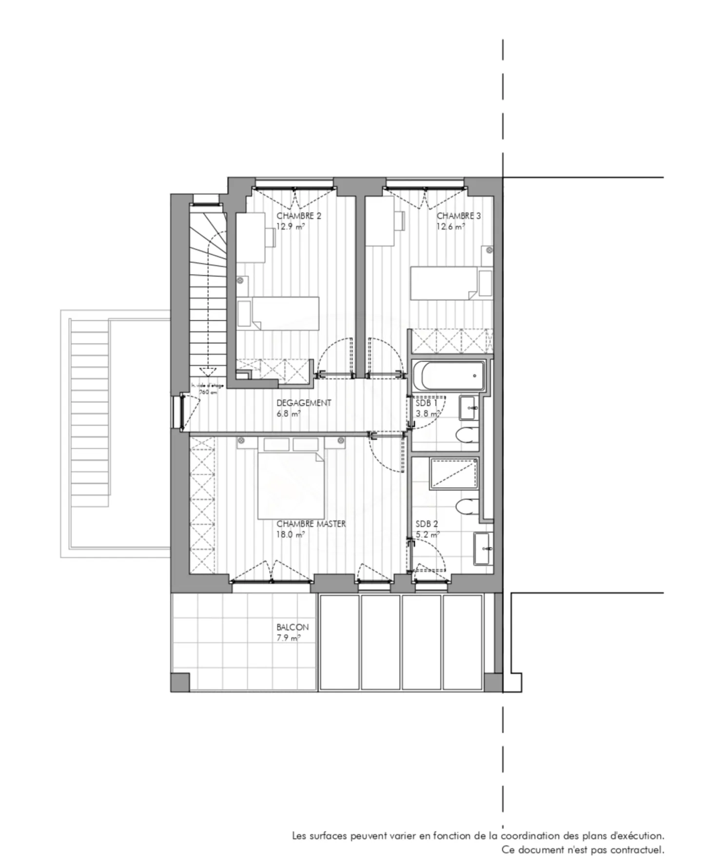 Magnifique maison mitoyenne situé au Grand-Saconnex - Photo 10 sur 12