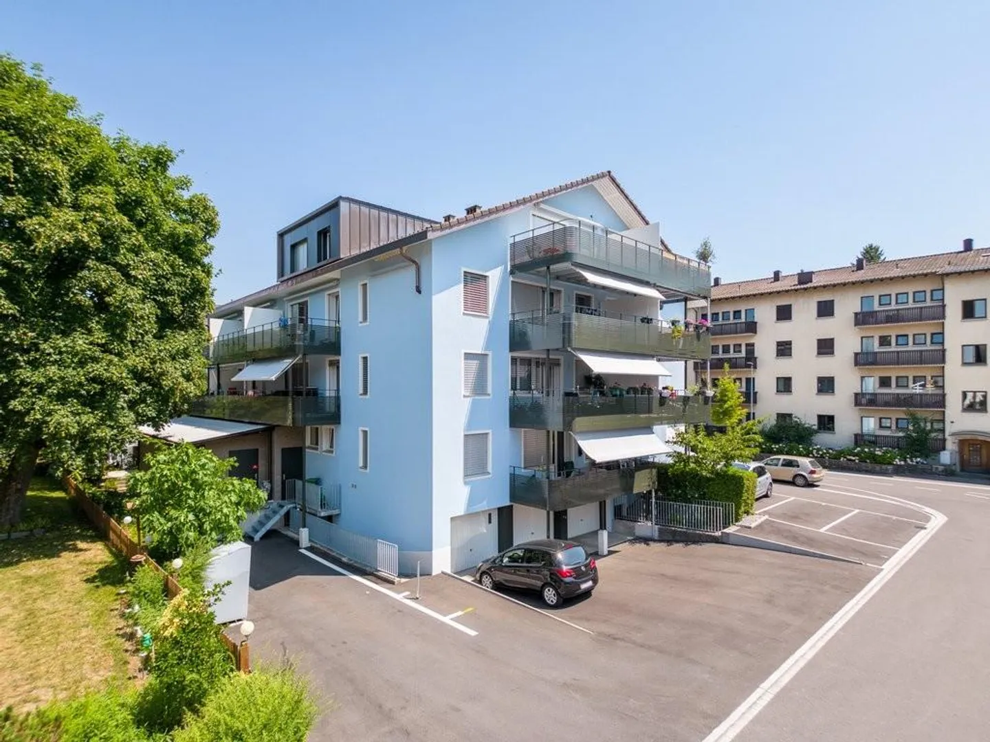 Votre appartement individuel dans le vert avec une ambiance urbaine - Photo 1 sur 7