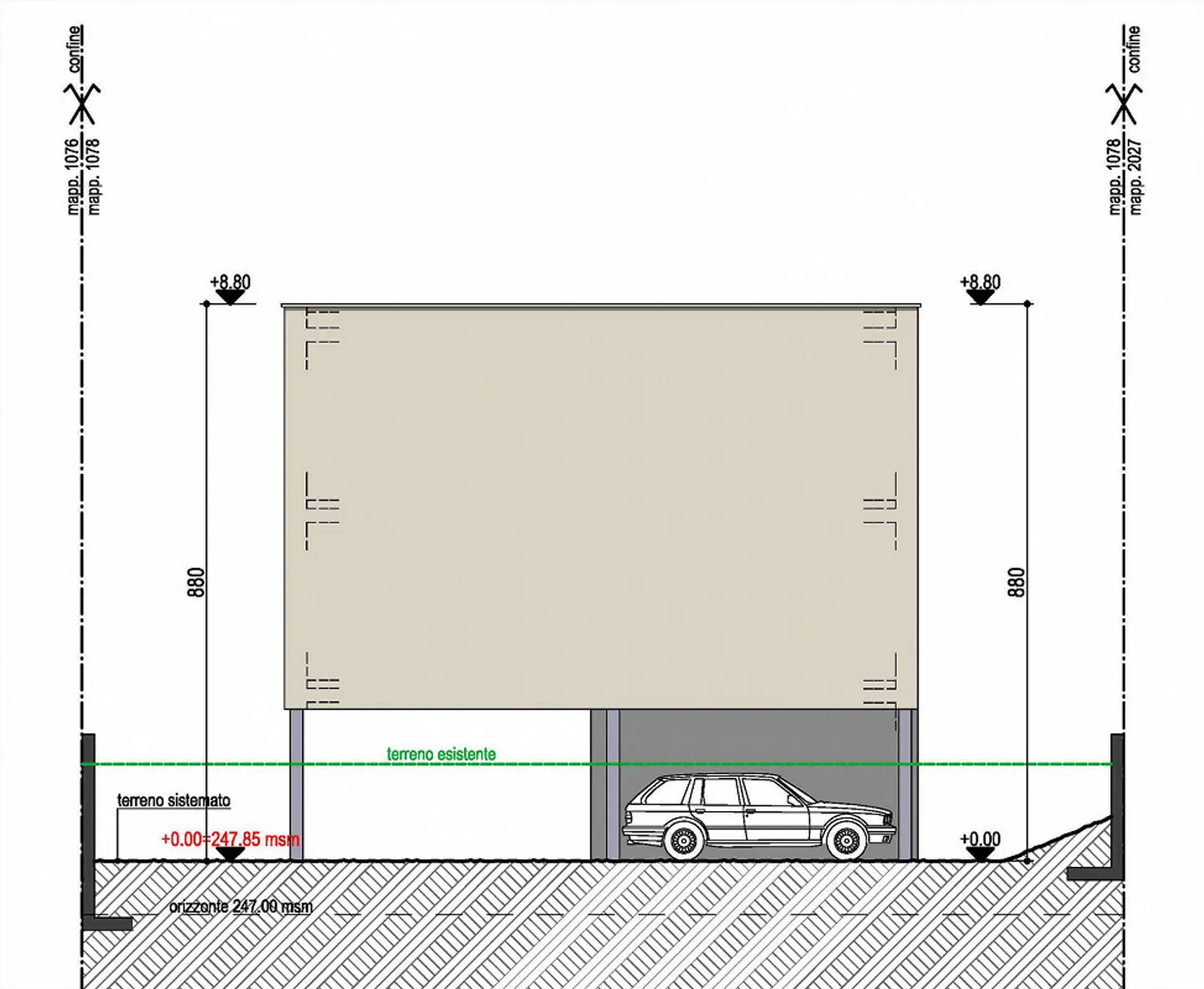 Nuovo appartamento con bella terrazza coperta in mansarda - Foto 15 di 18