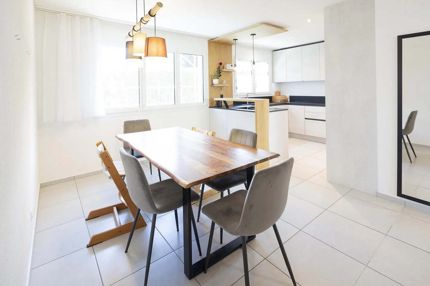 Modern Family Apartment with Dream Garden Oasis - Photo 5 of 13