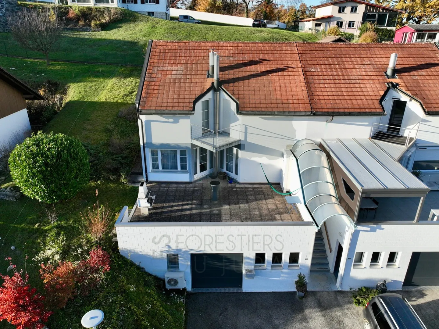 Maison individuelle avec 4,5 pièces et vue - Bressaucourt - Photo 1 sur 13