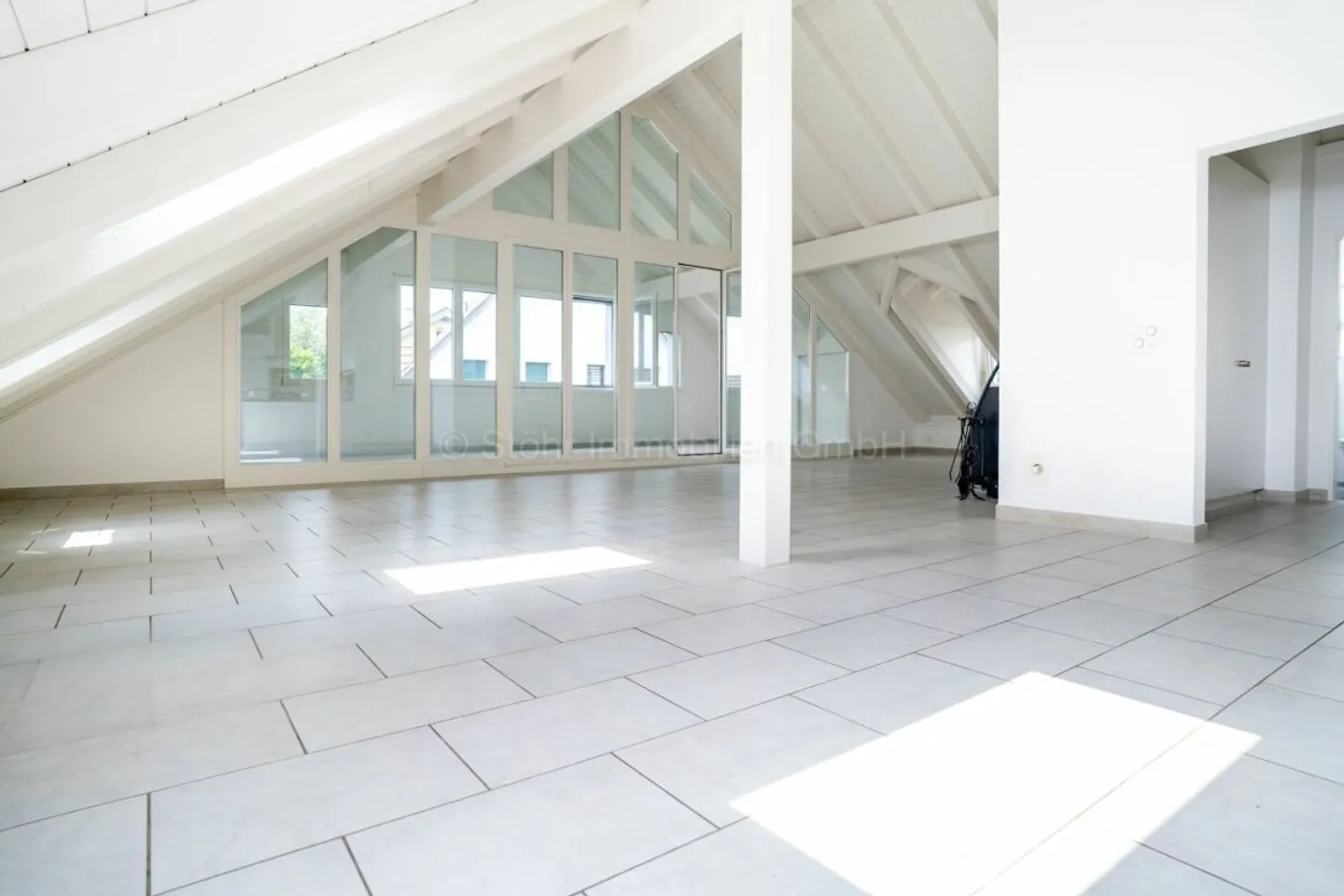 Attico esclusivo di 6,5 stanze con accesso diretto all'ascensore - Foto 19 di 22