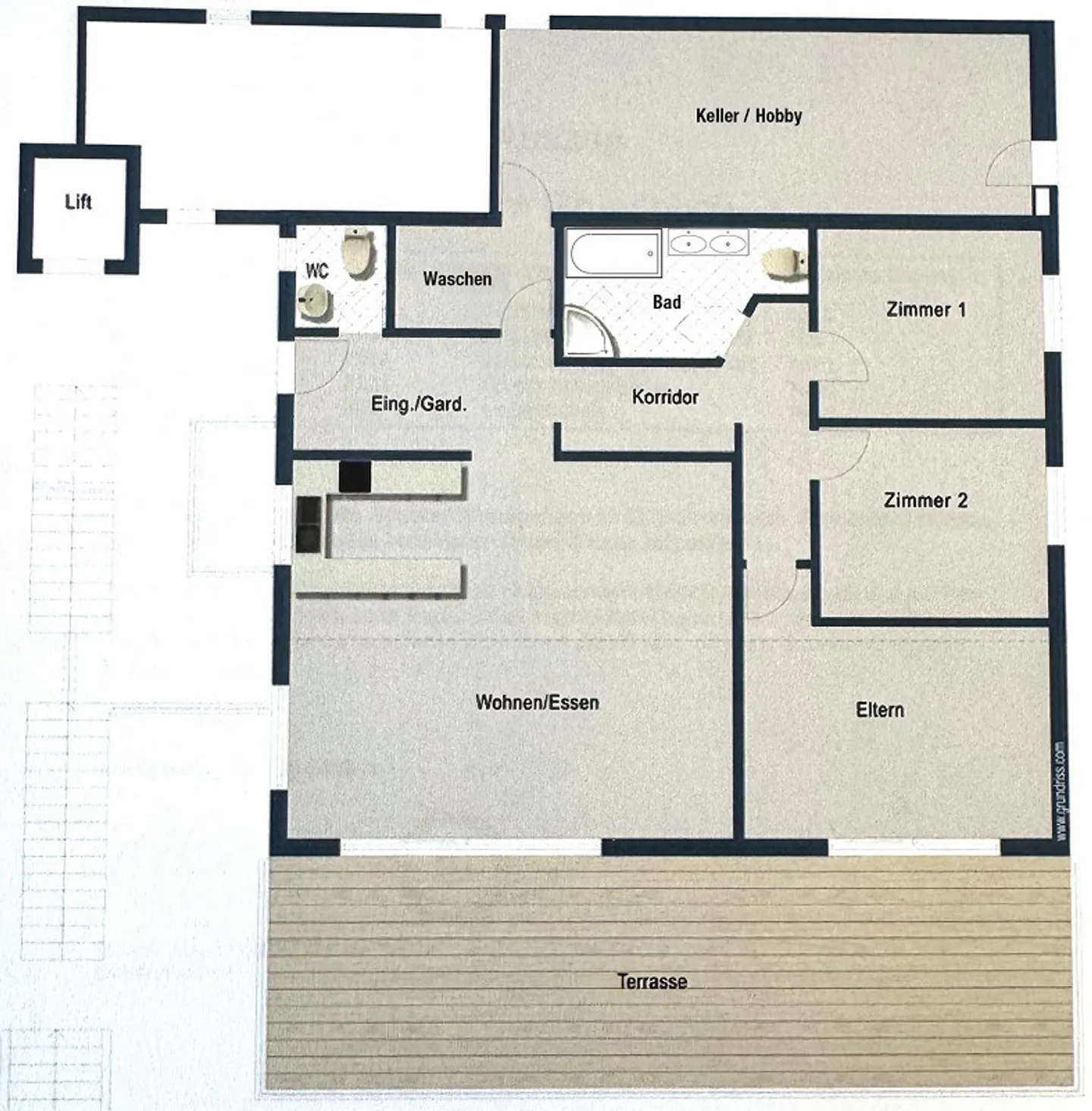 Appartement Terrasse Spacieux avec Vue Lointaine - Photo 6 sur 6
