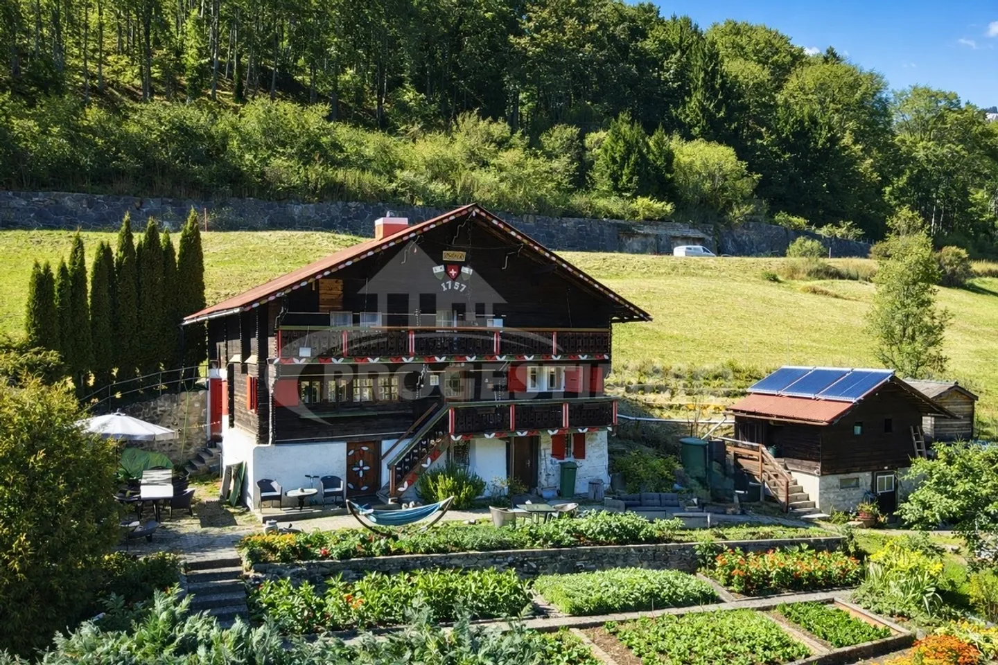 Charmantes Einfamilienhaus in Sépey - Foto 1 von 13