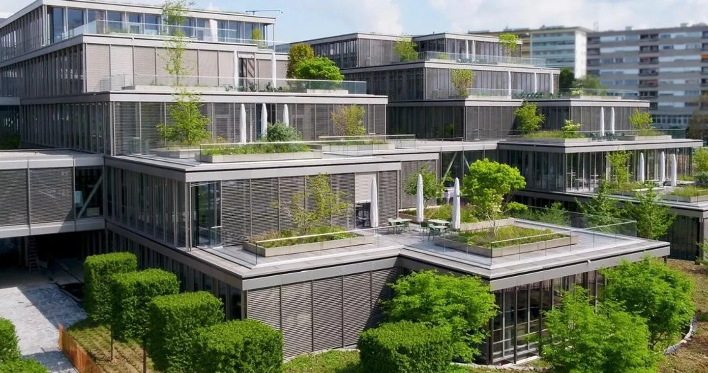 Büros in einem High-Tech-Campus - Foto 1 von 9
