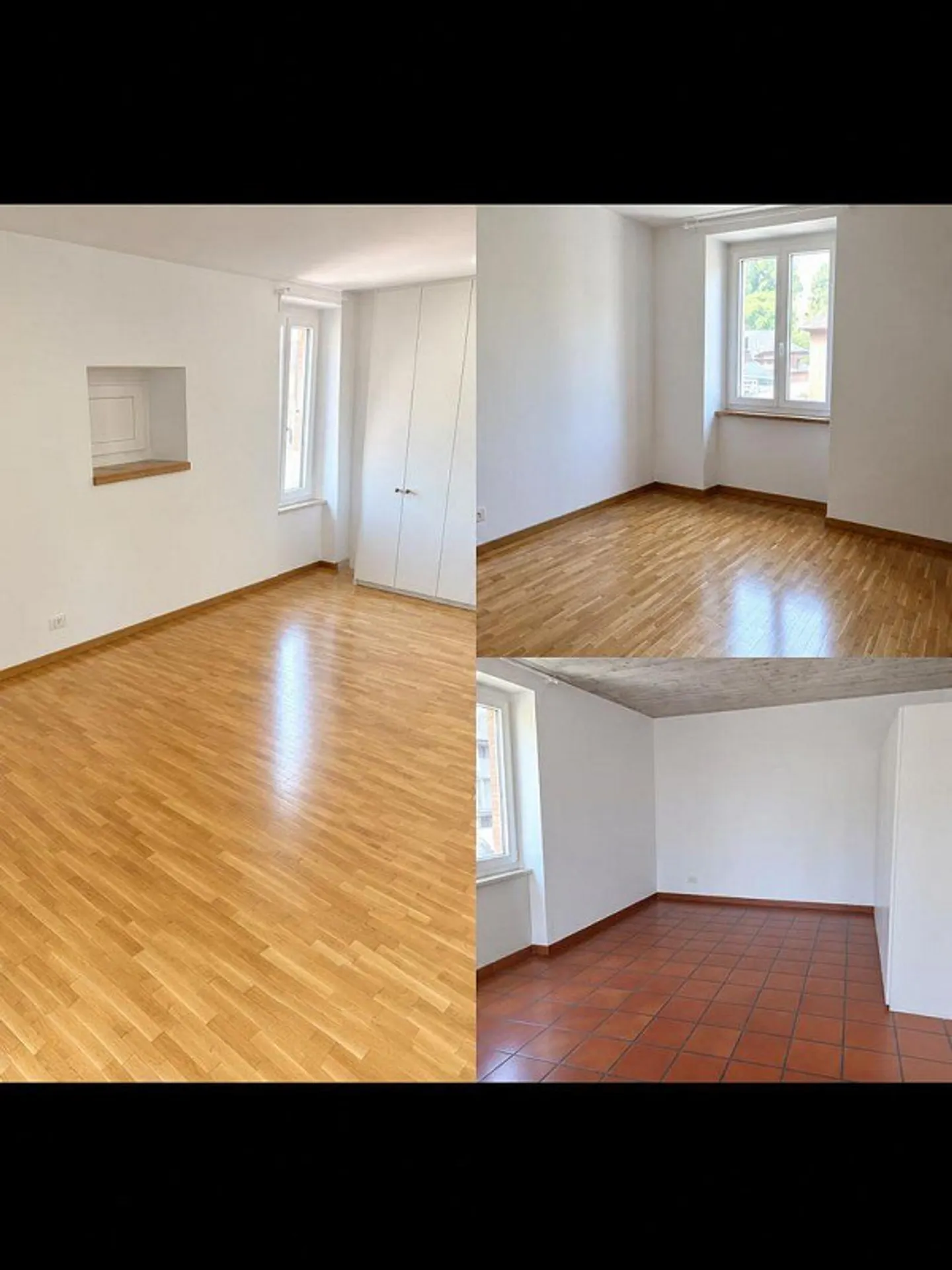 Duplex splendide à louer - disponible immédiatement - Photo 3 sur 6