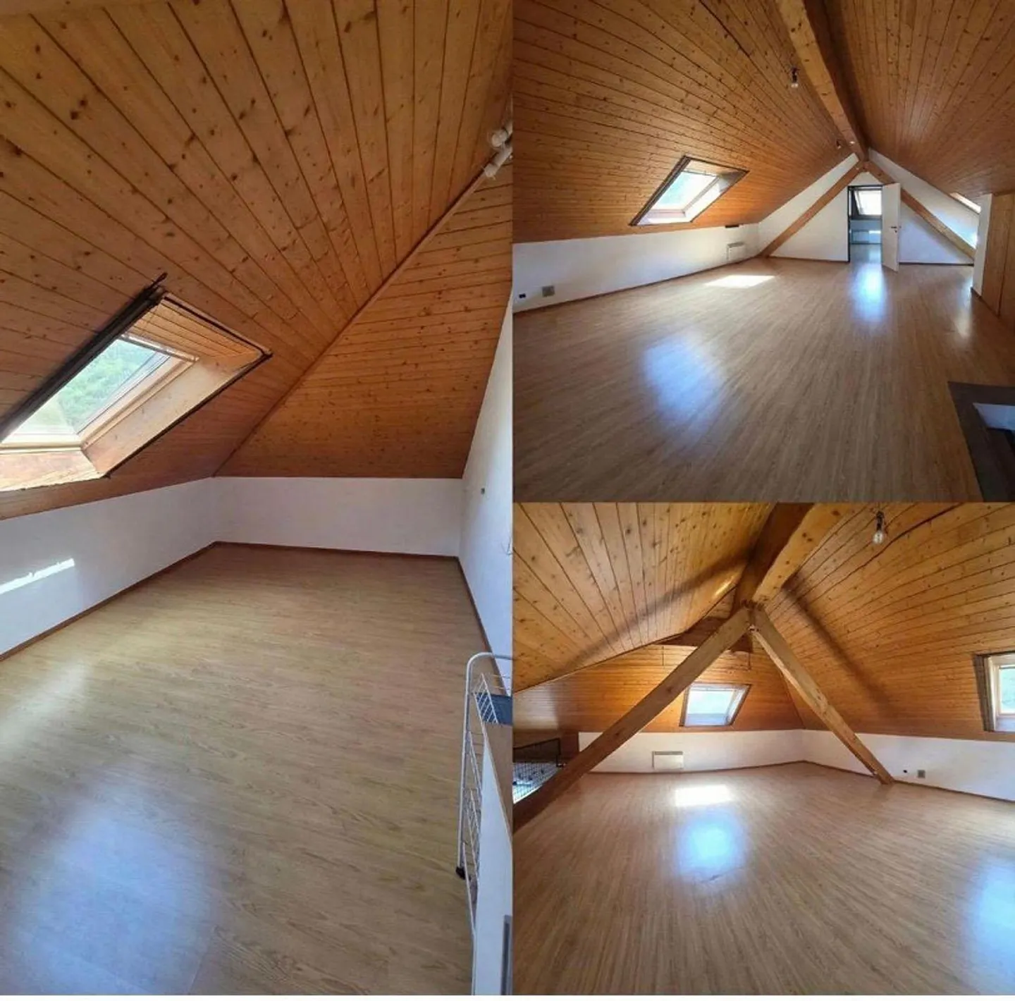 Duplex splendide à louer - disponible immédiatement - Photo 5 sur 6