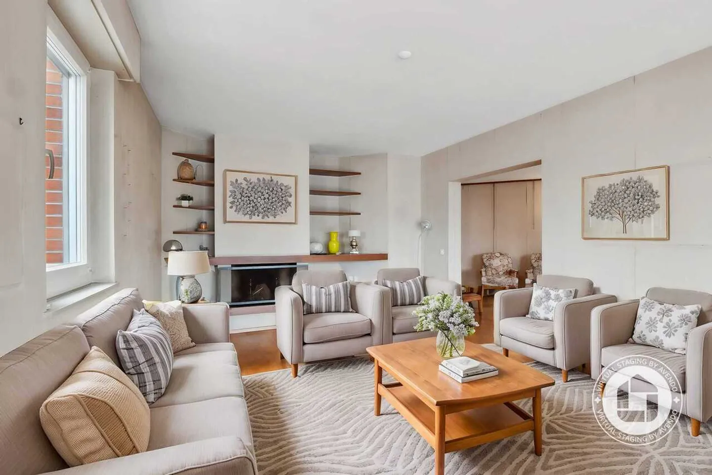 Grosszügige 5.5-Zimmer-Wohnung mit Seeblick - Foto 3 von 13