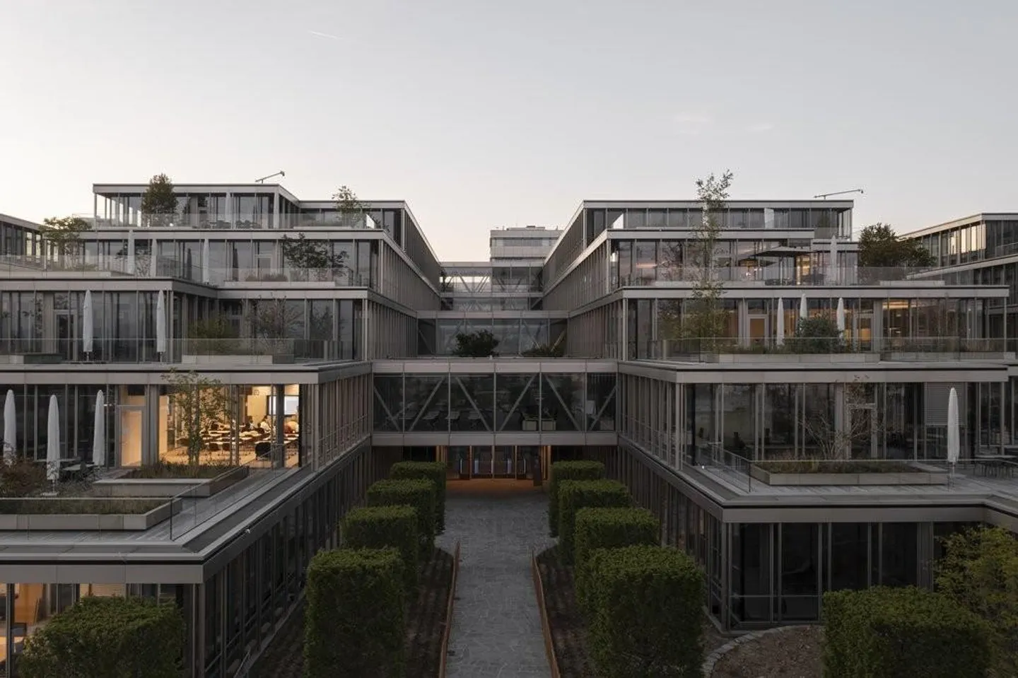 Büros in einem High-Tech-Campus - Foto 8 von 9