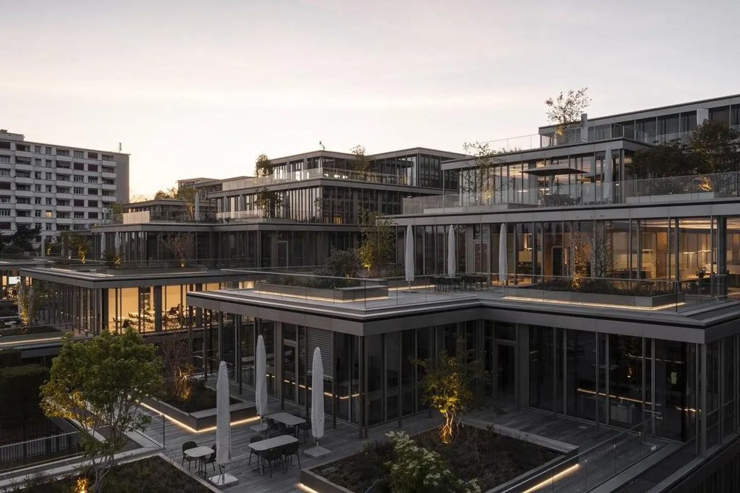 Büros in einem High-Tech-Campus - Foto 9 von 9