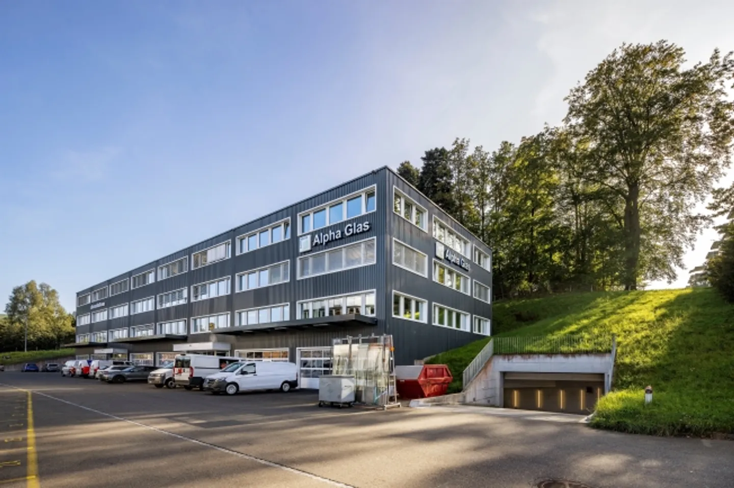 «Ihre neuen Räumlichkeiten - ausgebauter Büroraum» - Foto 1 von 1