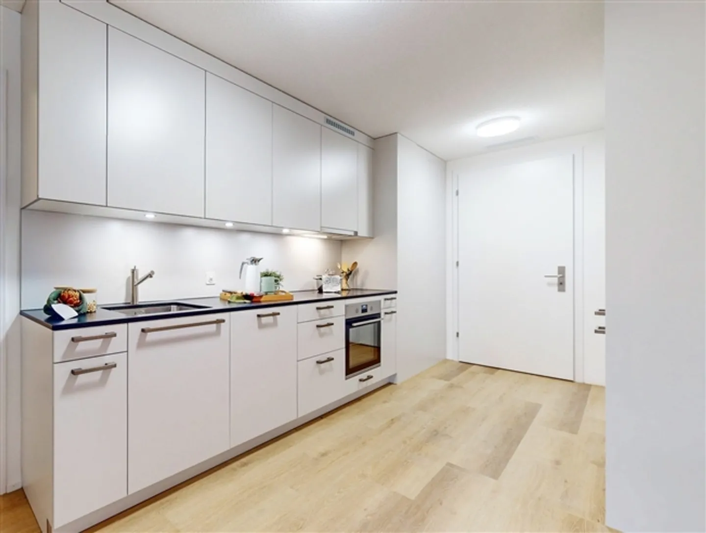 Appartement 1.5 pièces à loyer modéré à louer - Photo 3 sur 5