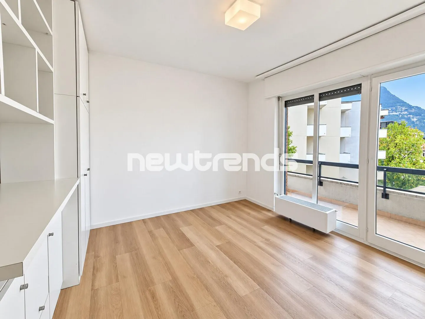 Lugano : studio à louer dans un quartier central - Photo 1 sur 9