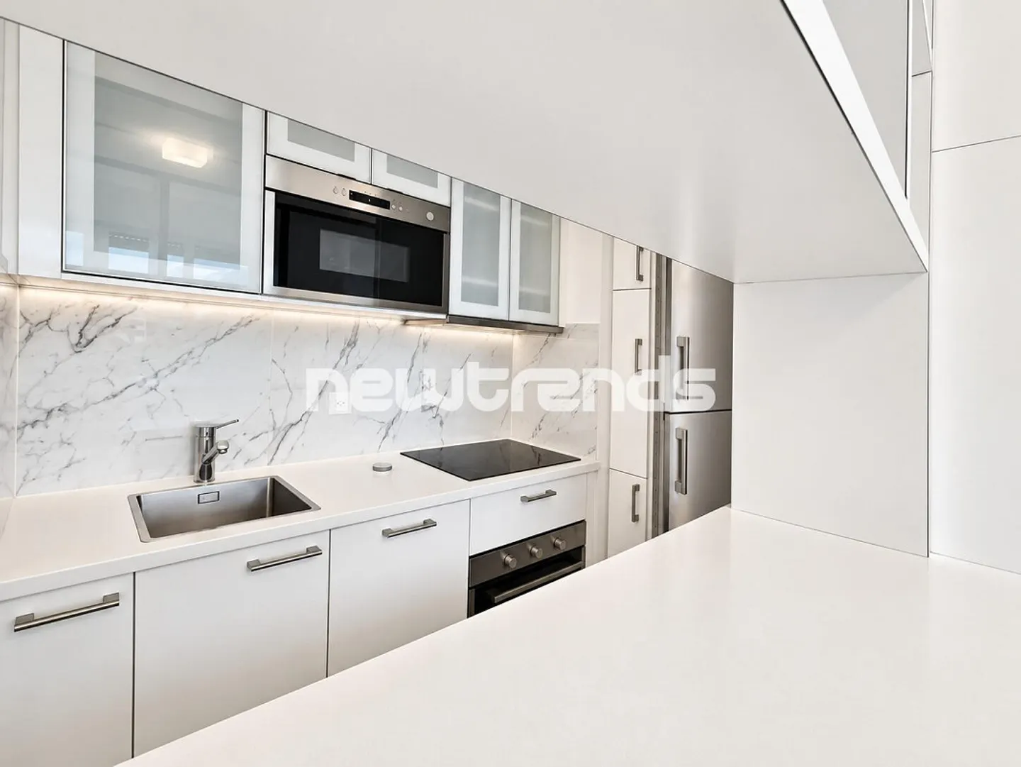Lugano : studio à louer dans un quartier central - Photo 3 sur 9