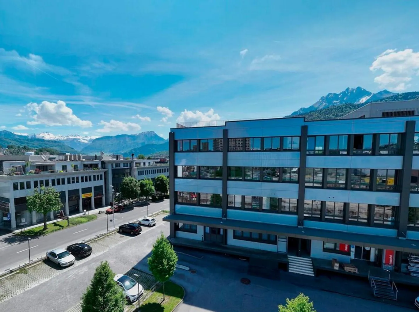Prima locazione Mattenplatz Kriens - Vita moderna. Lucerna Sud. - Foto 4 di 8