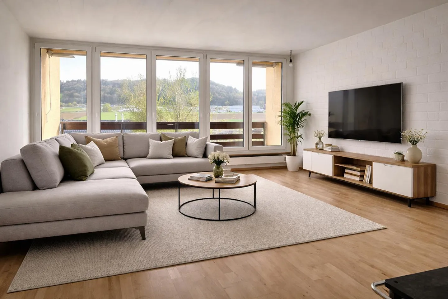 House in Thayngen with beautiful views and garden - Photo 2 of 28