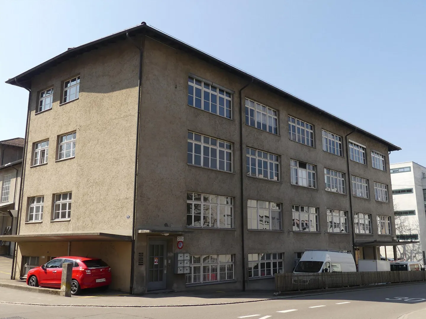 Espace commercial à l'ouest de la ville de Saint-Gall - Photo 1 sur 4